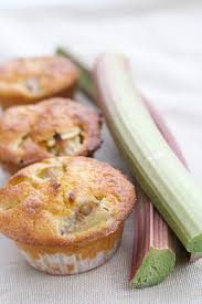 Muffins Rhubarbe Banane Recette En 2020 Recette Dessert Leger Dessert Allege Recette Dessert