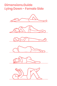 Lying Down - Female Side | Drawing Poses, Posture Drawing, Human Sketch