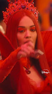 Growing up I always dreamt of being a real-life princess, and here I am  starring as The Queen of Hearts in Disney’s Descendants: #TheRiseOfRed  👑❤️😈 I can't wait for you all to watch it