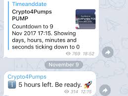 Although the pump is planned at 13:30 gmt, the price has already surged a whopping 30% today. Crypto Pump And Dump Telegram Cryptocurrency Signals App Focco Contabilidade