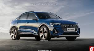 2020 Audi E Tron Sportback New Electric Coupe Suv Carmojo Based On The Regular E Tron Suv Audi S Stylish All Electric Suv Coup Audi E Tron E Tron Audi