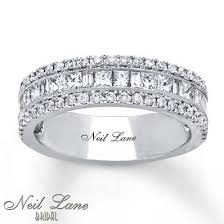 Bb S Favorite For A Wedding Band Sapphires Through The Middle Neil Lane Bridal Rings Diamond Bands Jewelry