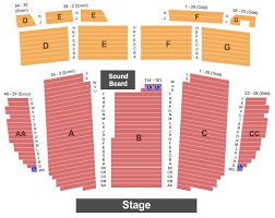 California Theatre Of The Arts Seating Chart San Bernardino