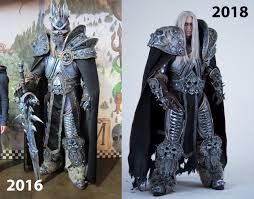 Blizzcon has always been a colorful place, with talented cosplayers gathering to celebrate the games they deeply love. Re Making Of Arthas Menethil Narga Aoki Cosplay