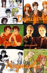 Demigods Go To Hogwarts Being Rewritten On Profile Percy Jackson Fanfic Percy Jackson Percy Jackson Crossover