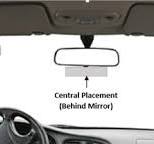 UHF Tags Car Windshield Installation recommendations