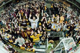 Hockey Fans At Amsoil Arena Picture Of Amsoil Arena