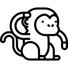 Download Monkey Face Outline Vector Svg Icon Svg Repo