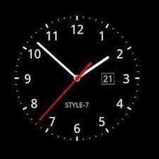 R Analog Clock As Application Live Wallpaper And Widget Use Long Touch To Call Menu For Application Clock Supports 12 Clock Wallpaper Clock Live Wallpapers