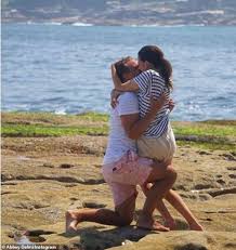 Abbey was born on august 28, 1990, in woodvale, a suburb. Channel Seven Presenter Abbey Gelmi Gets Engaged To Sky News Presenter Ben Way Daily Mail Online