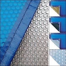 Bourgeois Bache A Bulles 500u Bleu Quatro Bordee 4 Cotes Pour Piscine 4x8 5m Roman Abn 700 0410 Aquazur