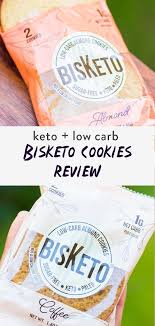 Reviewing Bisketo Cookies For The First Time In 2020 Coconut Flour Recipes Sugar Free Cookies Keto Cookies