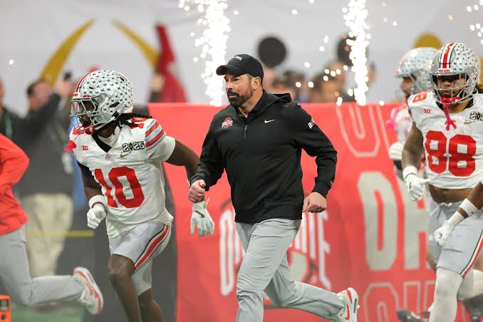 Ryan Day Says Ohio State 'Stuck Together' Through Adversity During CFP  Title Run