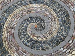 Guy Petheram Garden Design Pebble Mosaic Pebble Garden Mosaic Garden