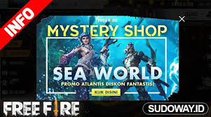 Caranya mudah saja, cukup masuk ke link mystery shop free fire di www.mysteryshop.sea.freefiremobile.com. Free Fire Mystery Shop Sea World Ff Telah Dibuka Dapatkan Diskon Hingga 90
