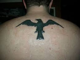 Just like other animals and bird tattoos, the raven tattoo symbolises the character traits of the bird and wearing the tattoo creates a perception that you identify with the characters. Raven Tattoo Meanings Designs And Ideas Tatring