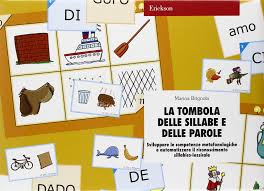 2a classe materiali misti 253 materiali. Amazon It La Tombola Delle Sillabe E Delle Parole Sviluppare Le Competenze Metafonologiche E Automizzare Il Riconoscimento Sillabico Lessicale Brignola Marina Libri