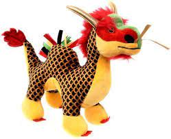 Large Stuffed Dragon Chinese Dragon Webkinz Stuffed Animal By Webkinz By Ganz Hm718 Ebay