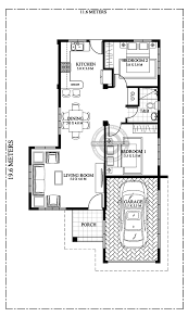 Three bedroom house plans also offer a nice compromise between spaciousness and affordability. Thoughtskoto