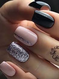 Inspiration Must Try Fall Nail Designs And Ideas 26 In 2020 Square Nail Designs Short Square Nails Short Acrylic Nails