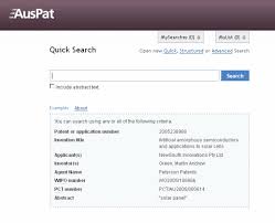 Auspat Is The Australian Patent Search Engine From Ip Australia Replacing The Older Patadmin And Patsearch Systems R Patent Search Free Patent Search Engine