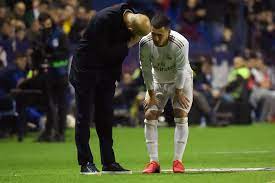 Hazard picked up an injury in a match against tottenham. Real Madrid S Eden Hazard Exits Vs Levante After Suffering Ankle Injury Bleacher Report Latest News Videos And Highlights
