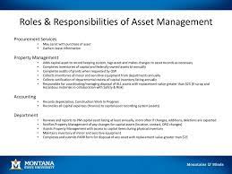 A thousand important roles & responsibilities of the plant fixed equipment inspection and mechanical integrity group. Asset Management March 8 Ppt Download