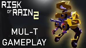 Risk Of Rain 2 Mul T Gameplay Solo Rainstorm Difficulty Youtube Up to date game wikis, tier lists, and patch notes for the games you love.