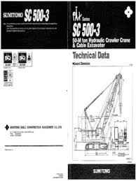 Crawler Cranes Sumitomo Specifications Cranemarket