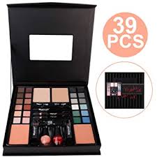 Buy lakmé makeup kits & makeup sets online in india choose from a wide range of makeup kits online get lakmé makeup kits @ best price only at lakméindia cod free delivery Buy Kay All In One Makeup Kit Set 24 Colors Eyeshadow Palette 4 Foundations 2 Brow Blush 1 Mascara 2 Eyeliners 2 Lipsticks 2 Nail Polishes 1 Eye Shadow Brush 1 Mirror Online At Low Prices In India Amazon In
