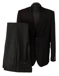 Mens Designer Enrico Ricci 2 Piece Suit Size 46r Retail