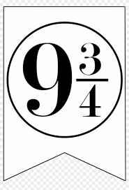 Harry potter heart logo instant digital svg png download bang4yourbuckstore 5 out of 5 stars (11) $ 1.63. Harry Potter Banner Harry Potter Party Decorations Plataforma 9 3 4 Harry Potter Logo Clipart 46721 Pikpng