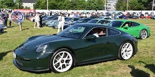 Image result for Verde British Racing Green 2025 Porsche