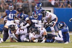 Preseason Game Review New York Giants 32 Chicago Bears 13