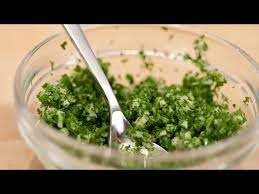 As commercially available in western markets, curry powder is comparable to the traditional indian concoction of spices known as garam masala. How To Make A Persillade What Is A Persillade Youtube