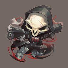 Pin By Davi Lucero On Overwatch Overwatch Wallpapers Overwatch Reaper Chibi Overwatch