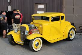 Model A Coupe Ford Hot Rod Hot Rods Hot Rods Cars