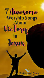 Stream songs including all hail the power of jesus' name, all the way my savior leads me and more. 7 Awesome Worship Songs About Victory In Jesus Abide And Seek