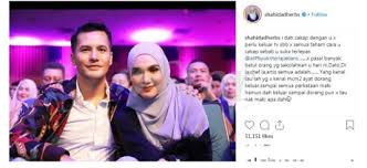 | nabil, haqiem rusli, datin sri nur shahida. Luahan Hati Isteri Dato Aliff Syukri Pindah Kampung Bela Kambing Jaga Ayam Itik Lagi Bagus Dah Tau Ker
