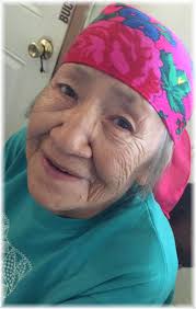 Alice Bigknife, age 77, of Lame Deer