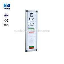 Vc 011 Led Distance High Quality Visual Acuity Chart Buy Visual Acuity Chart Visual Chart Light Box Vision Test Chart Product On Alibaba Com