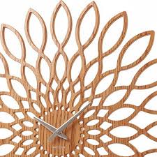 Karlsson Wood Sunflower Clock Wall Clocks Explore 8 listings for wooden pendulum wall clocks uk at best prices.