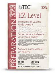 Maybe you would like to learn more about one of these? Tec Ez Level Premium Self Leveling Underlayment 323 50 Lbs At Menards