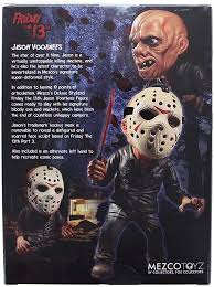 Many fans myself included came for the fan service and stayed for the gameplay. Friday The 13th Mezco Jason Voorhees Stylized 6 Inch Action Figure Amazon De Toys Games