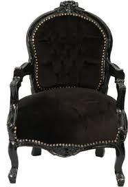 With target's wide range of outdoor chairs, you can make this lounging moment even better. Kids Baroque Chair Black Black Armchair