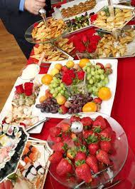 All About Wedding Spring Wedding Catering Ideas Cheap Wedding Food Reception Food Wedding Buffet Food