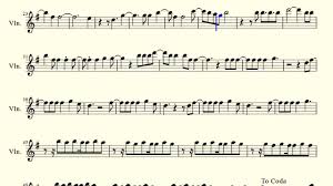 She Wolf David Guetta Ft Sia Violin Youtube