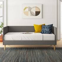 With a daybed you can have the best of both worlds since you can easily switch the same piece of furniture between sofa and bed by just moving a few cushions around. Queen Daybeds You Ll Love In 2021 Wayfair