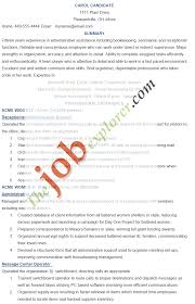 Check spelling or type a new query. Sample Administrative Assistant Resume Template