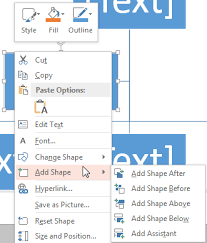 Adding New Shapes To Existing Organization Charts In